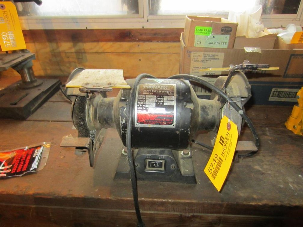 Promark Bench Grinder