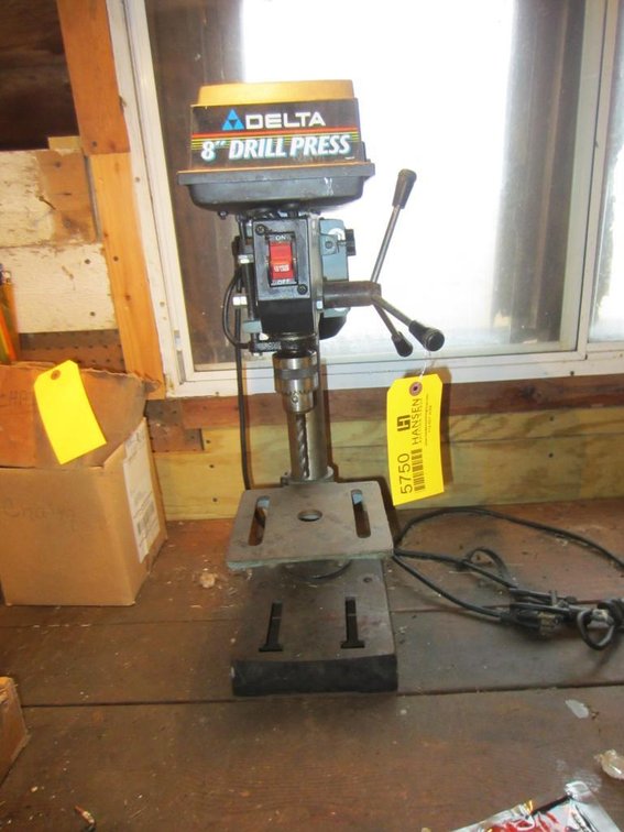 Delta 8" Drill Press