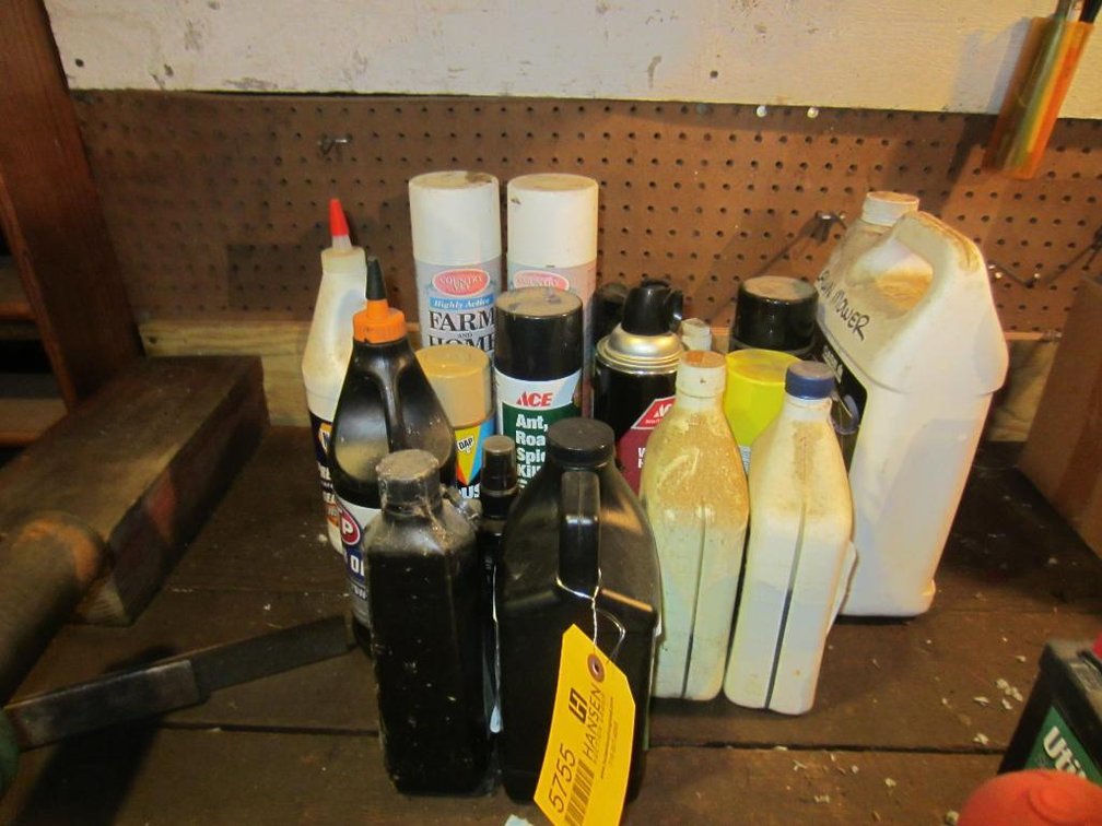 Misc. Shop Supplies