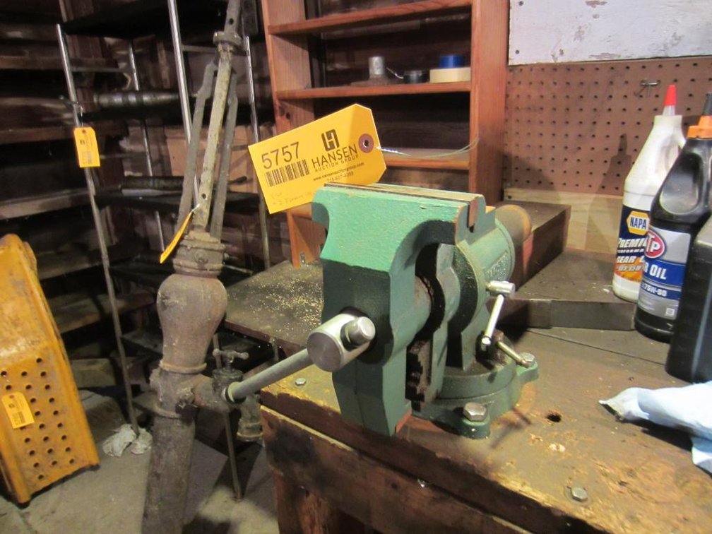 Master Force Vise