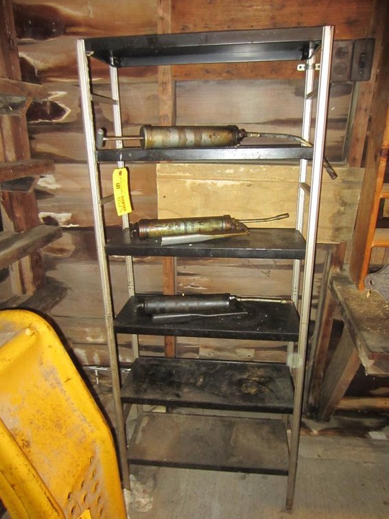 Shelf and Contents