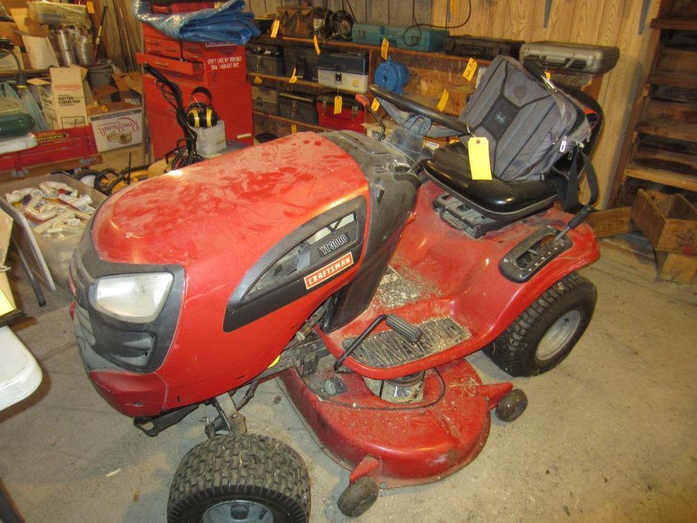 Craftsman Riding Lawn Mower