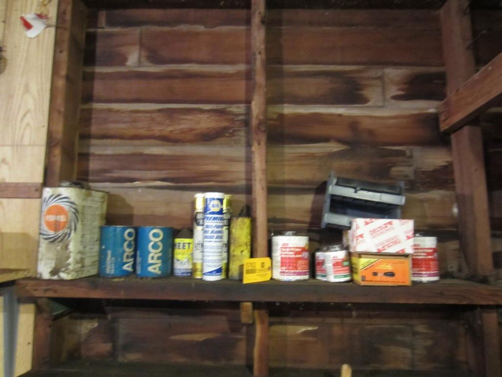 Various Shop Liquids