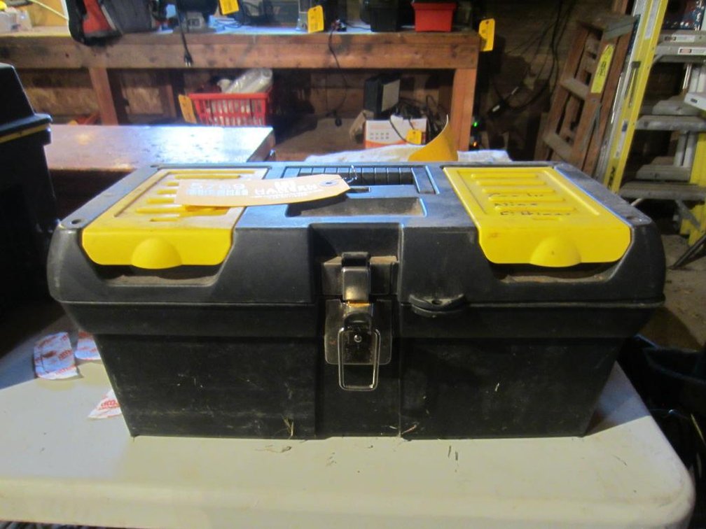 Stanley Tool Box and Contents