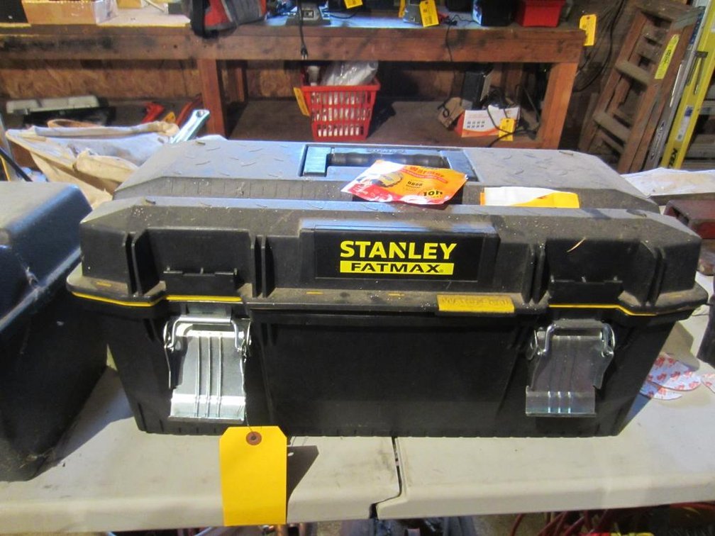 Stanley Tool Box and Contents