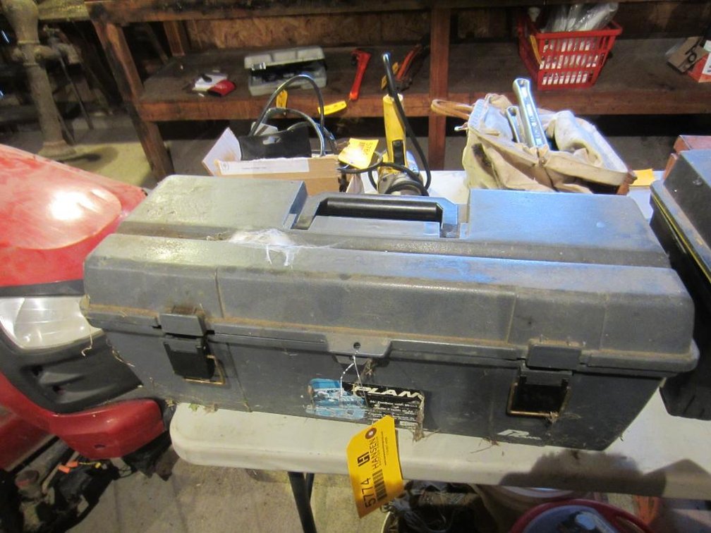 Tool Box and Contents