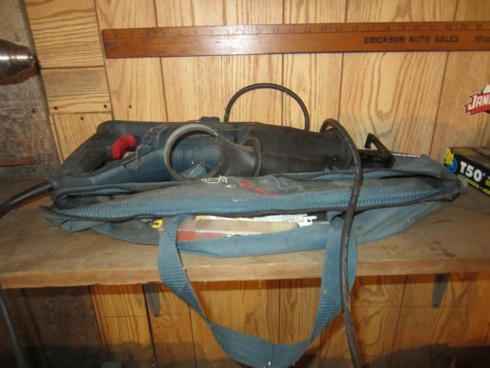 Bosch Sawzall