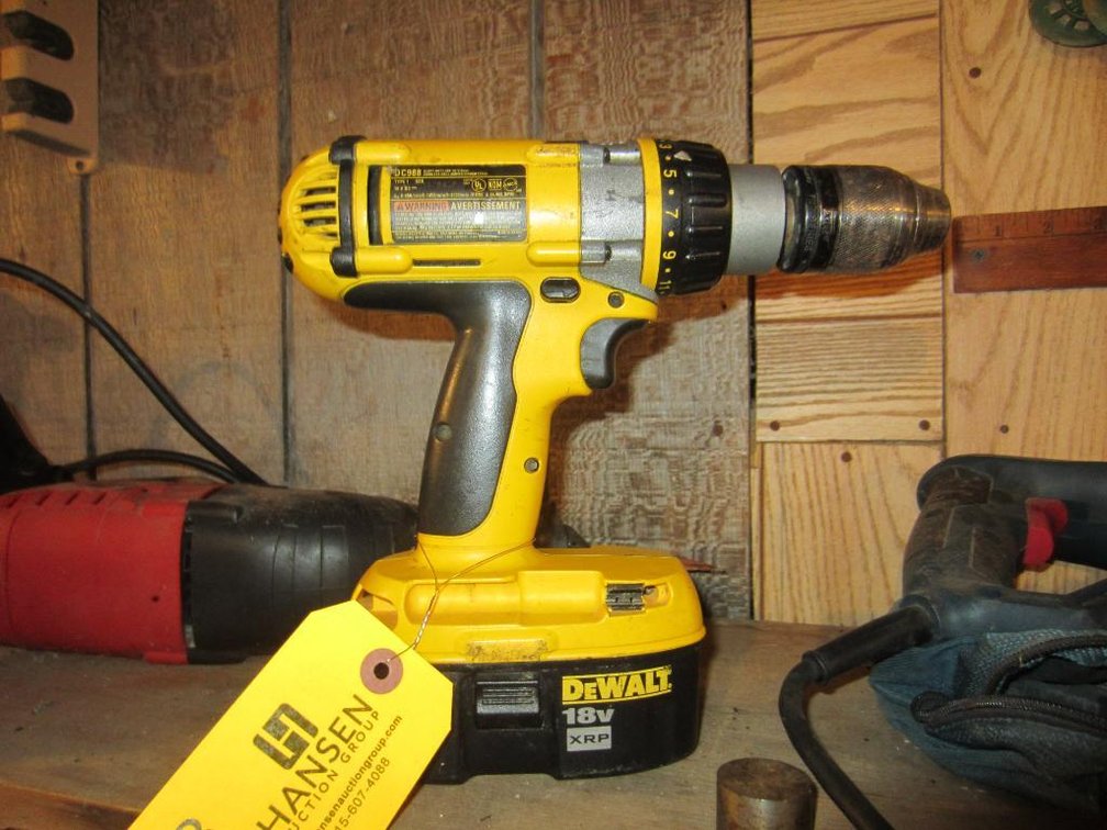 DeWalt Drill