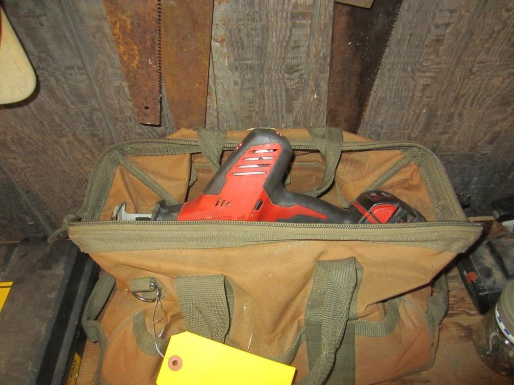Milwaukee M18 Hackzall