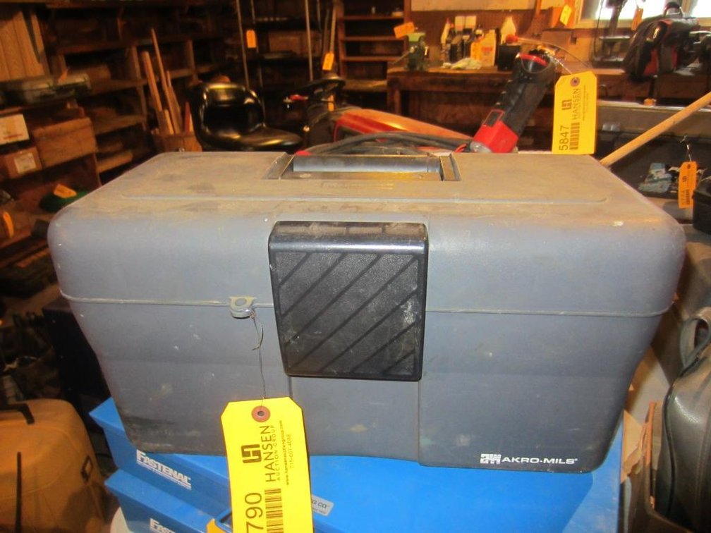 Tool Box and Contents
