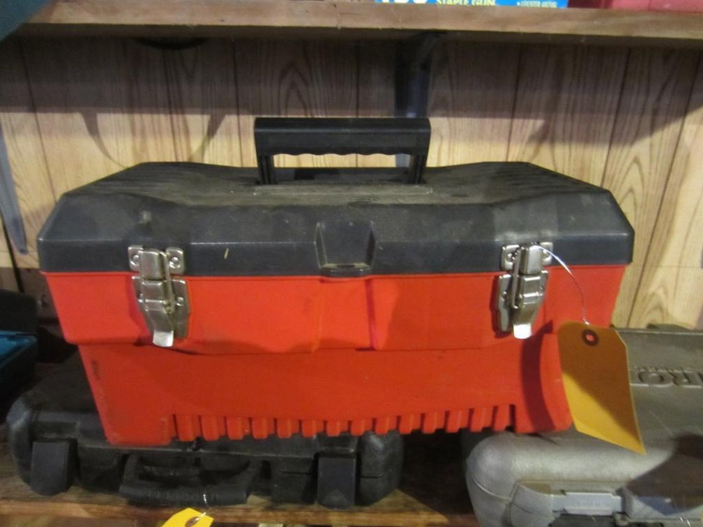 Tool Box and Faucet Parts