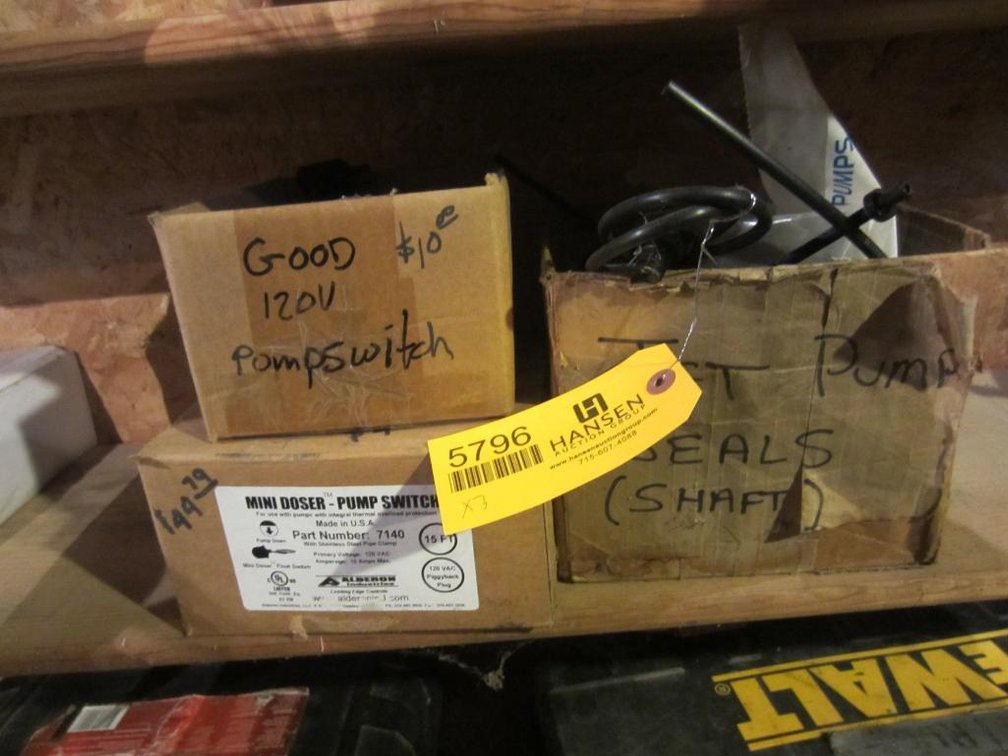 Jet Pump Parts