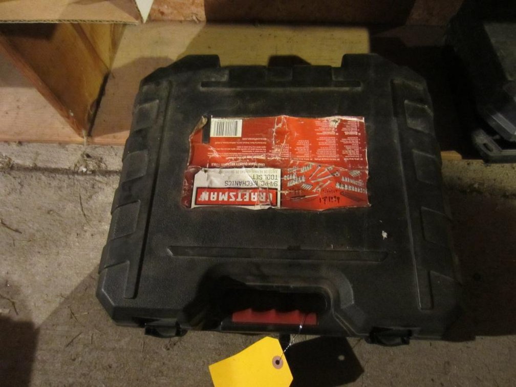 Craftsman Socket Set
