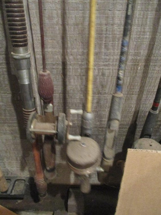 (4) Fishing Poles and Holders