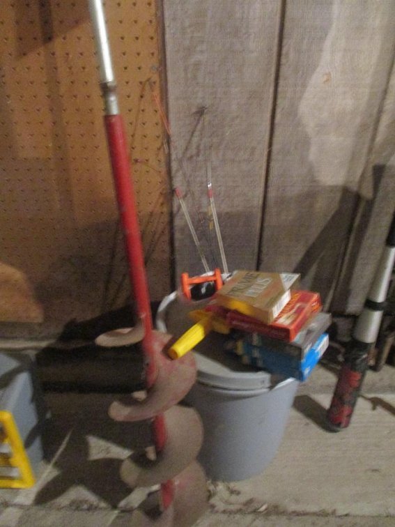 Ice Fishing Supplies