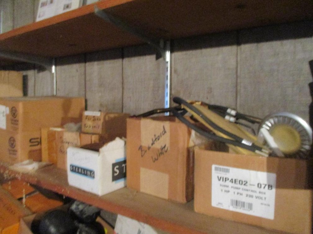 Middle Shelf Contents