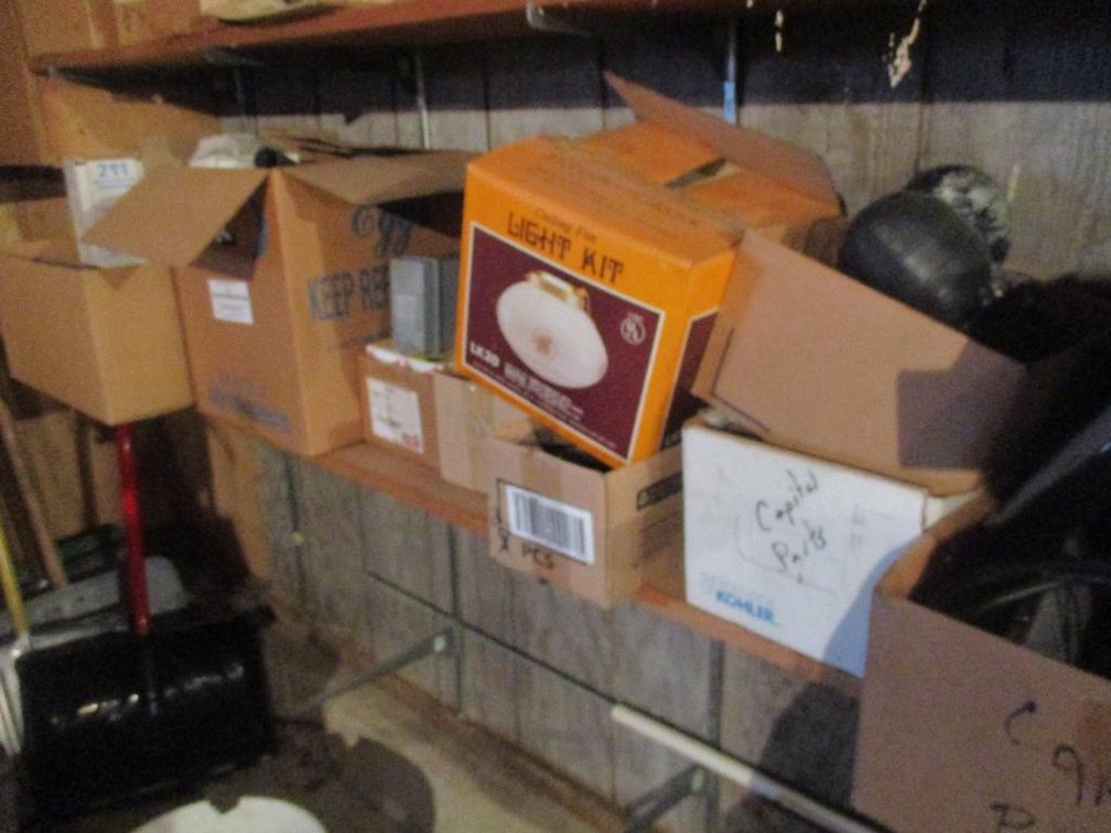 Bottom Shelf Contents