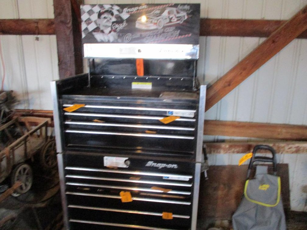 Snap-On Upright Tool Box Key