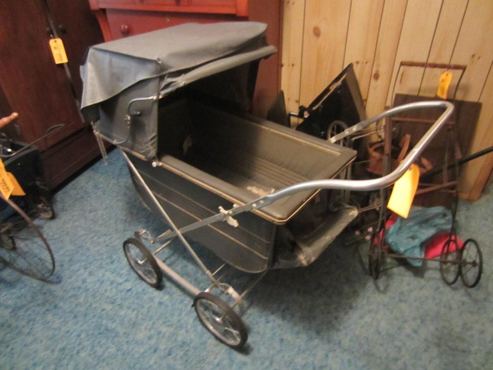 Vintage Baby Stroller