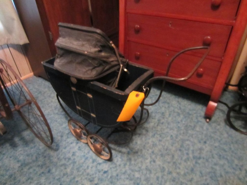 Vintage Doll Stroller