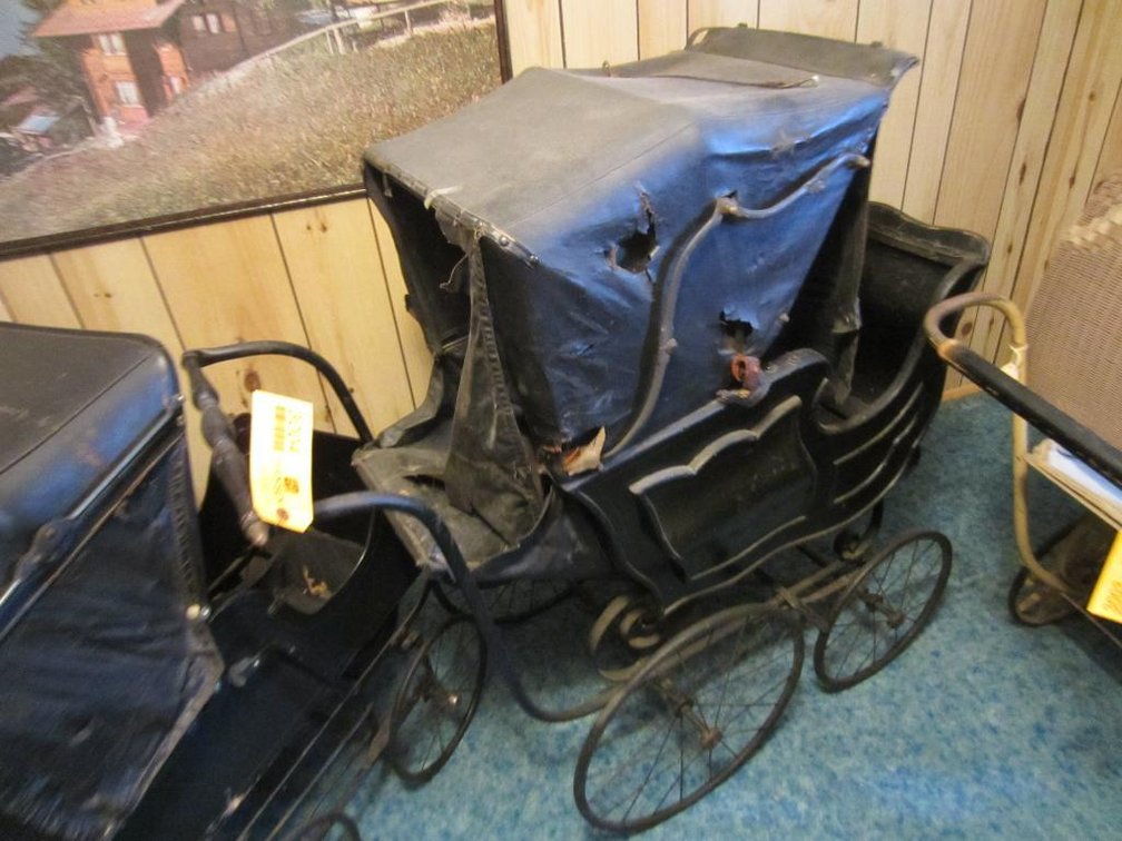 Vintage Baby Stroller