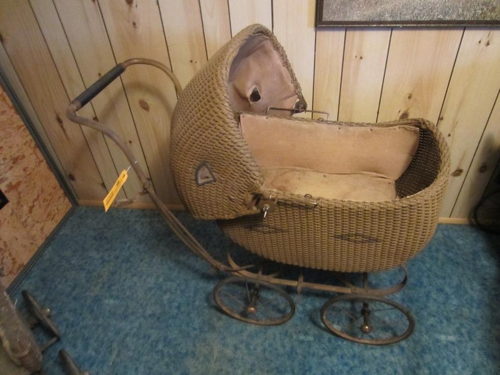 Vintage Baby Stroller