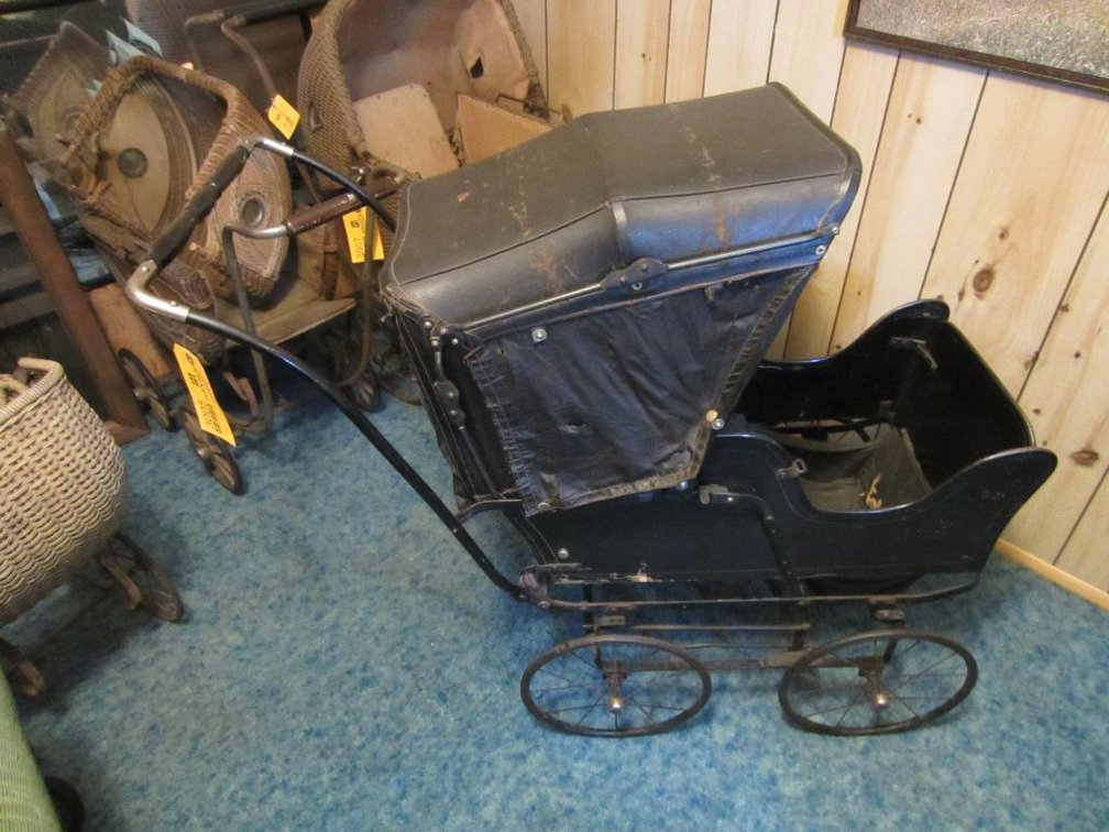 Vintage Baby Stroller