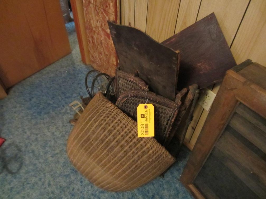 Assorted Vintage Stroller Parts