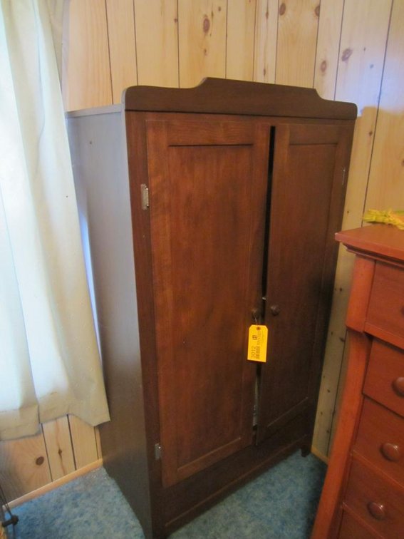 Wooden Wardrobe