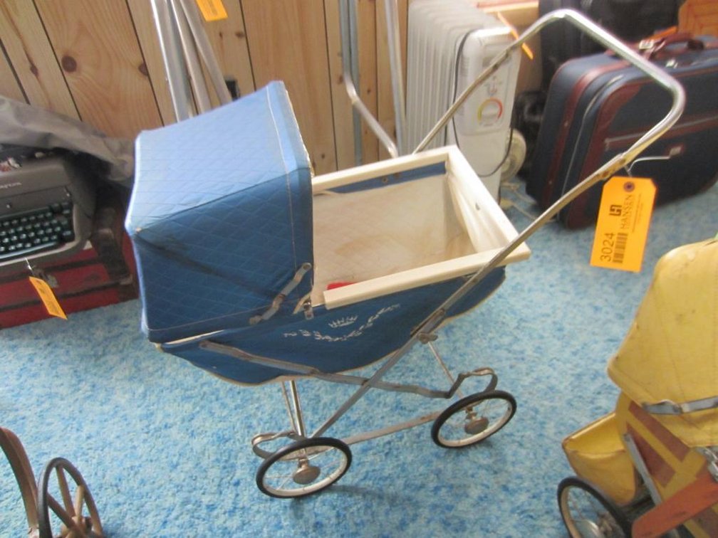Vintage Doll Stroller