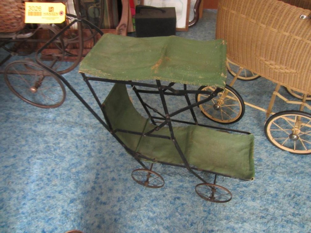 Vintage Doll Stroller
