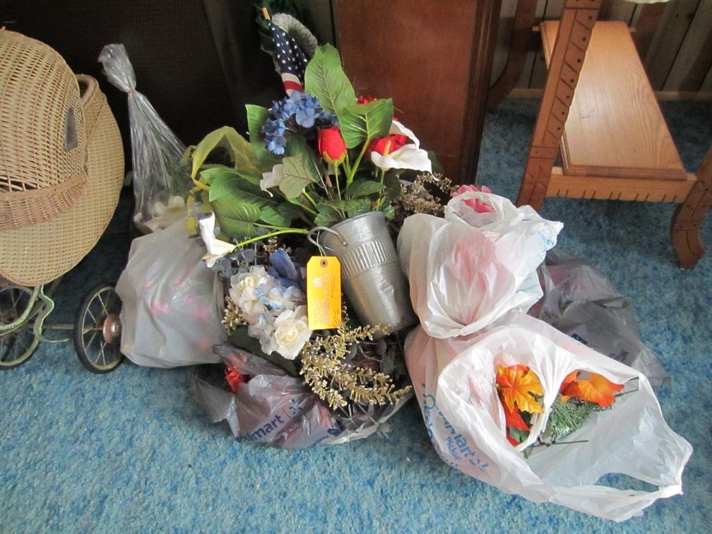 Assorted Silk Flowers