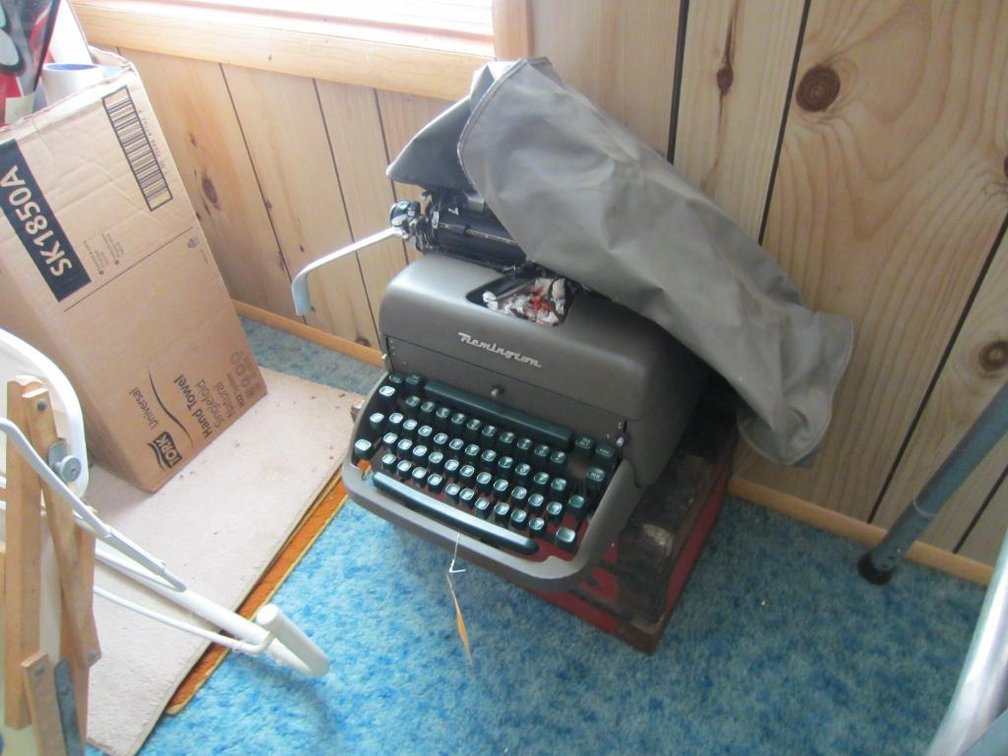Remington Typewriter