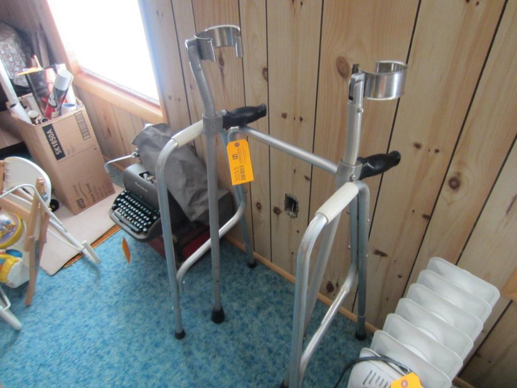 Walker and Crutches