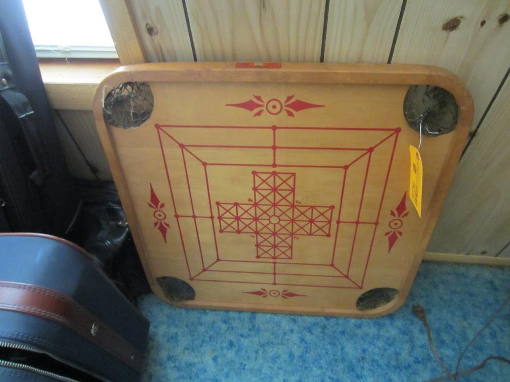 Vintage Carrom Game Board
