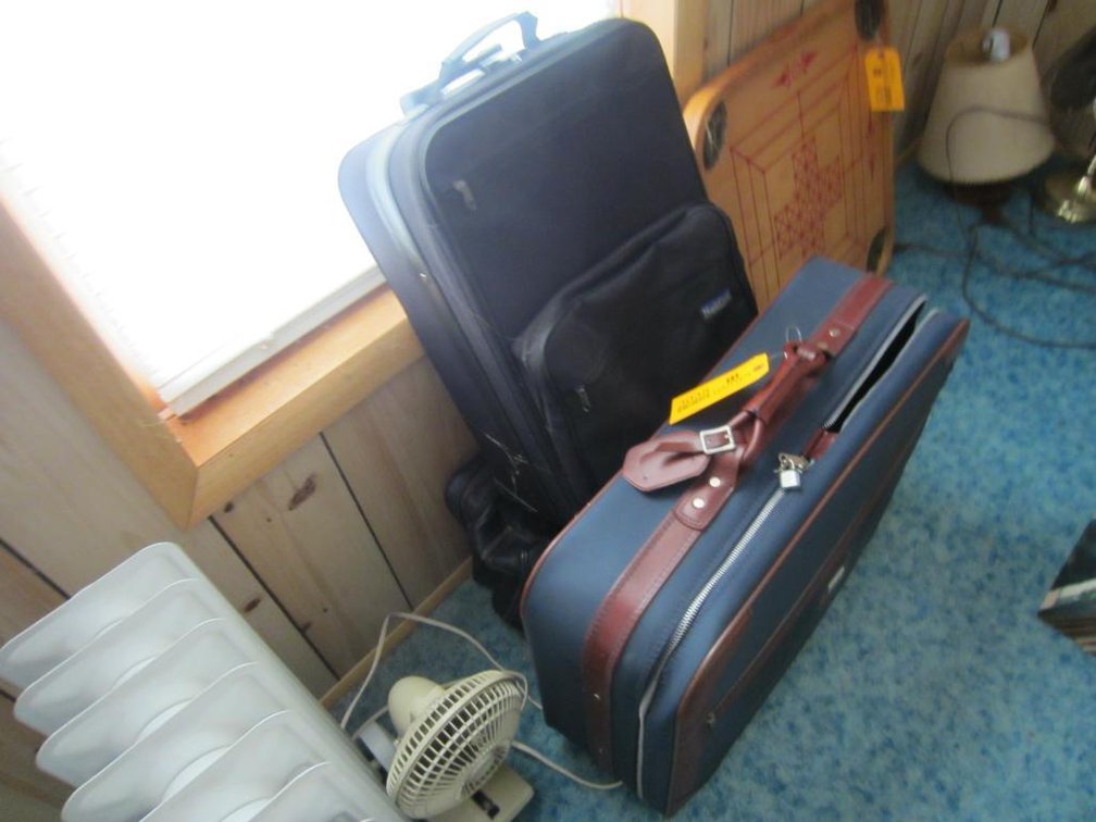 (3) Pieces of Luggage