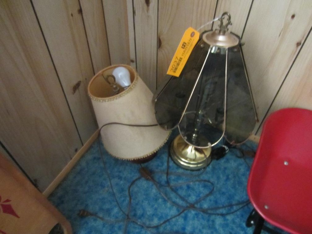 (2) Table Lamps