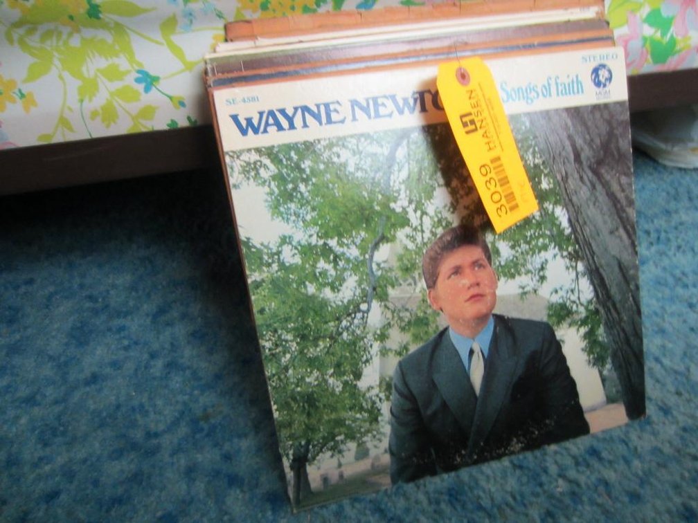 Vintage Record Albums