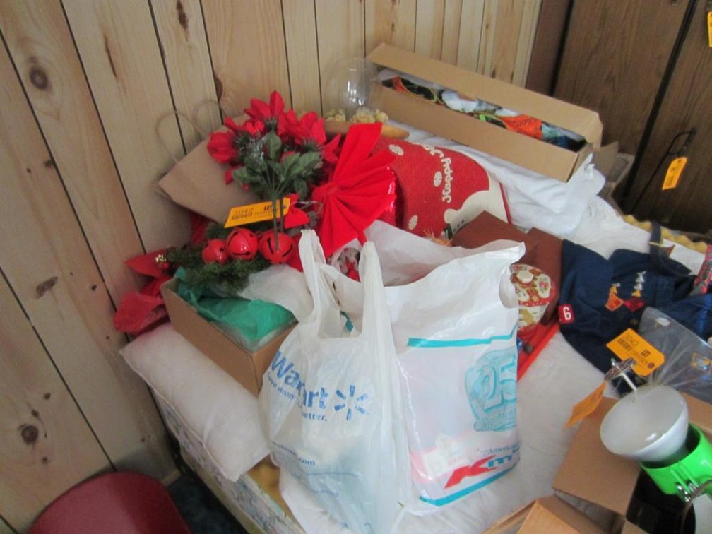 Lot of Christmas Decorations and More