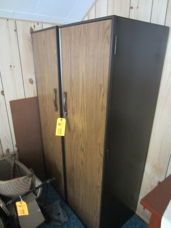 Metal Wardrobe