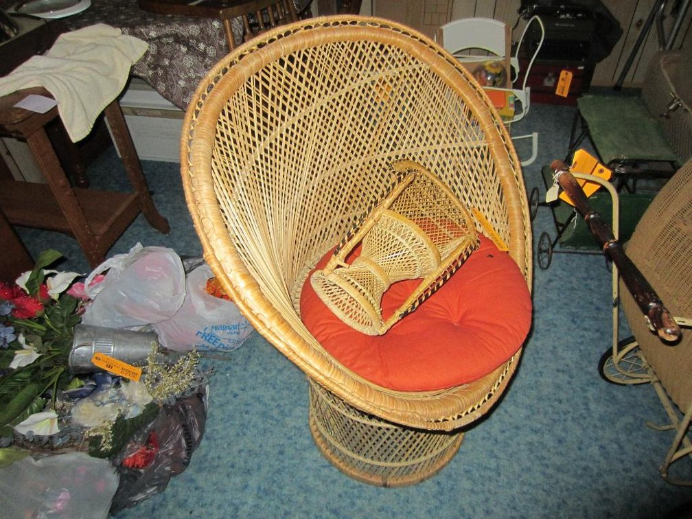 Wicker Chair