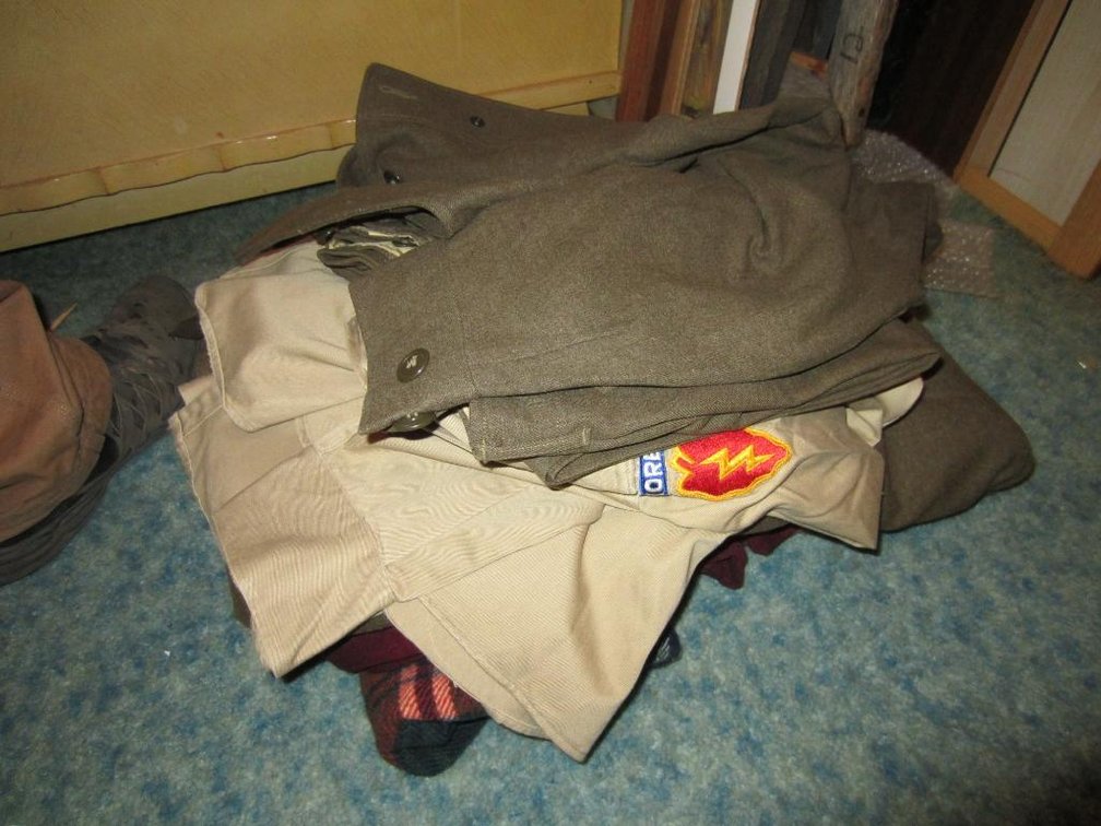Vintage Army Uniform