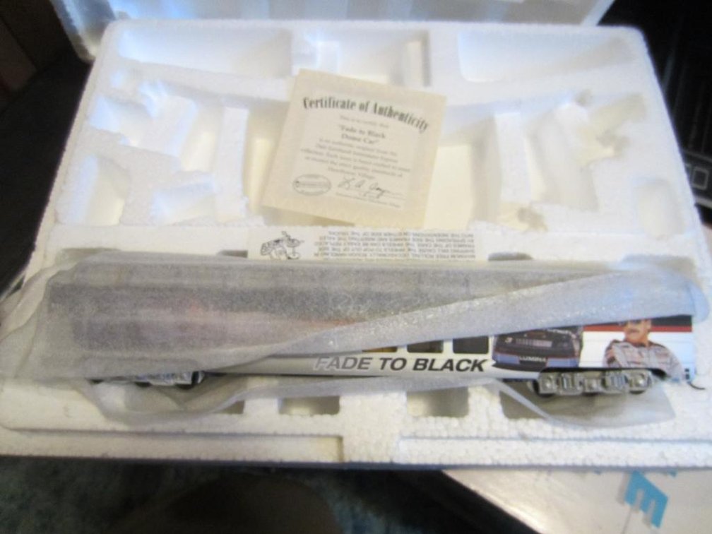 Hawthorne Village Dale Earnhardt Model Train Car, HO Scale