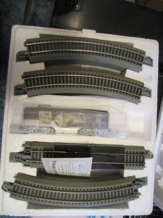 Hawthorne Village Dale Earnhardt Model Train Engine, HO Scale