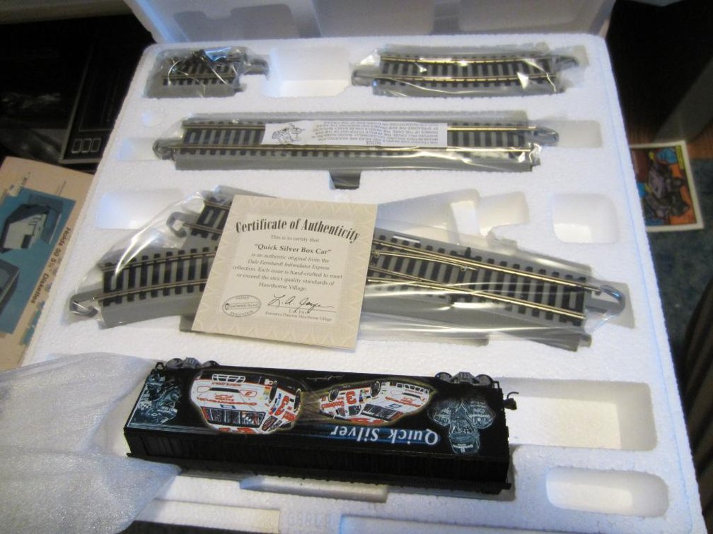Hawthorne Village Dale Earnhardt Model Train Car, HO Scale