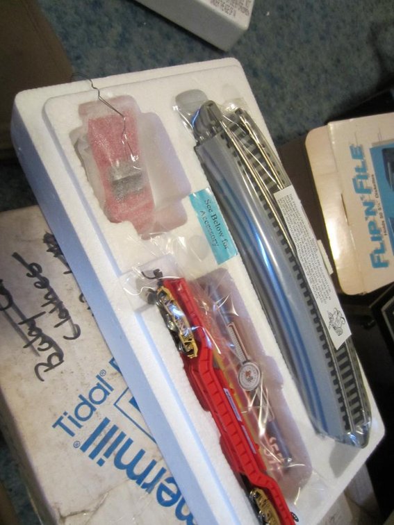 Hawthorne Village  Model Train Car, HO Scale