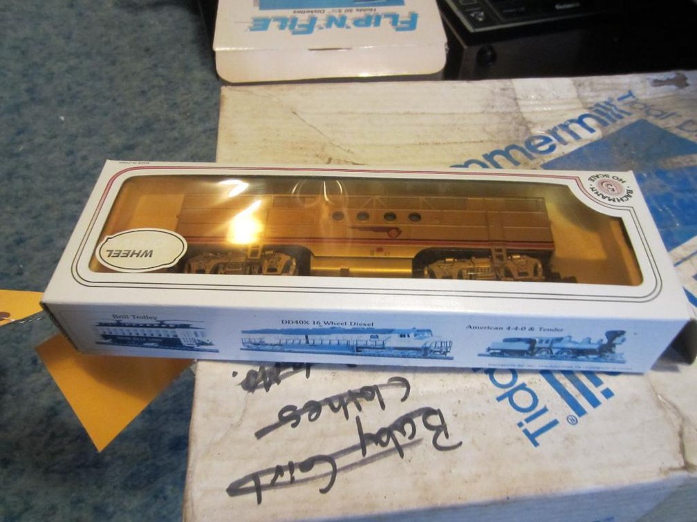Bachmann Train Car, Item No. 11802, HO Scale