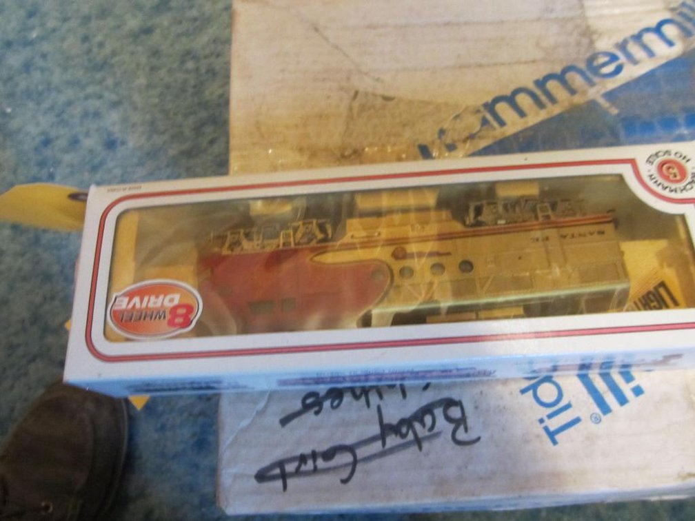 Bachmann Train Engine, Item No. 11702, HO Scale
