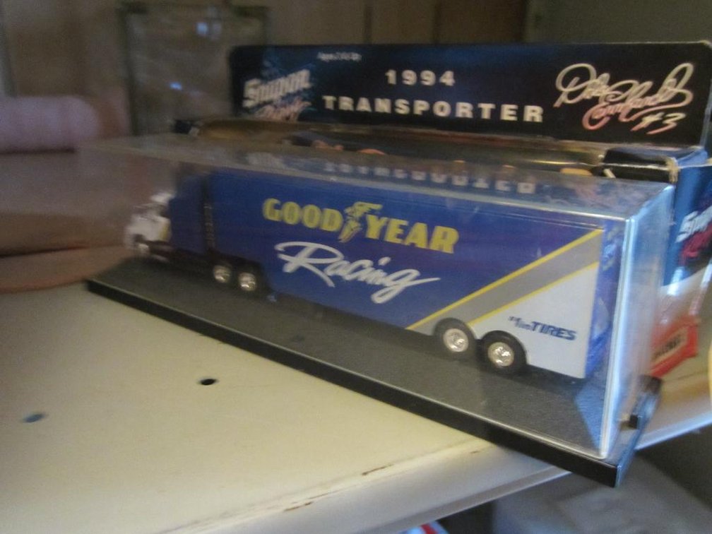 (2) Die Cast Model Semis