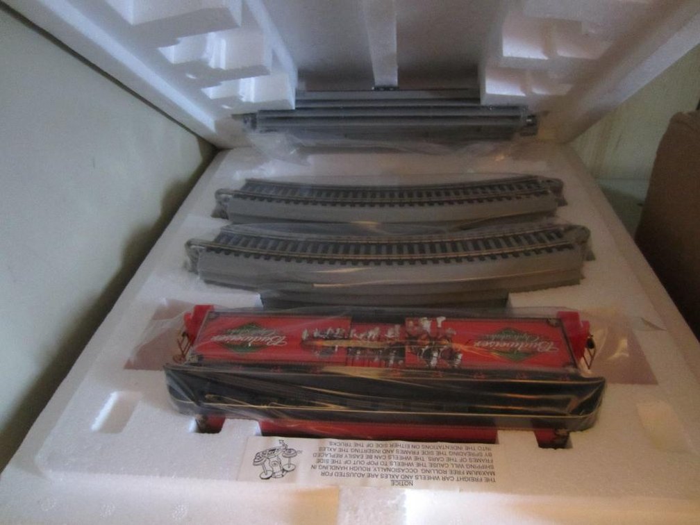 Hawthorne Village Model Train Car, HO Scale